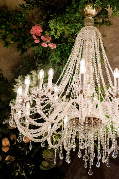 chandelier in Italy
