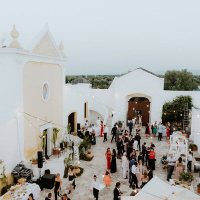 The wedding in Puglia, Italy