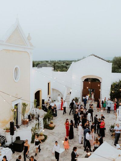 wedding in southern Italy
