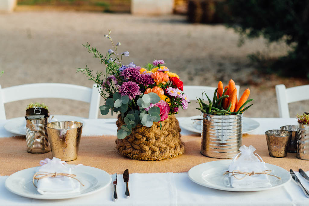 fiori matrimonio vegano