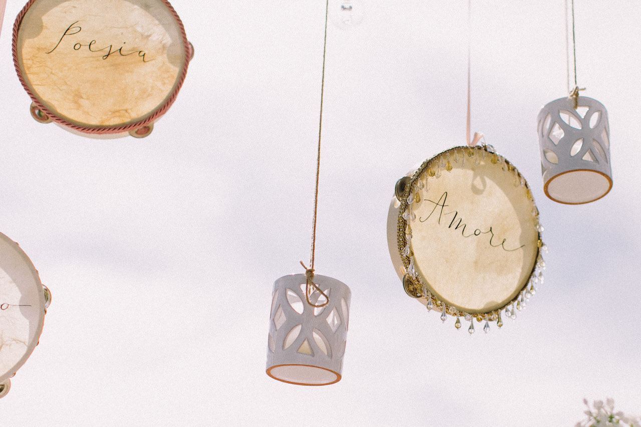 idea originale matrimonio a tema amore