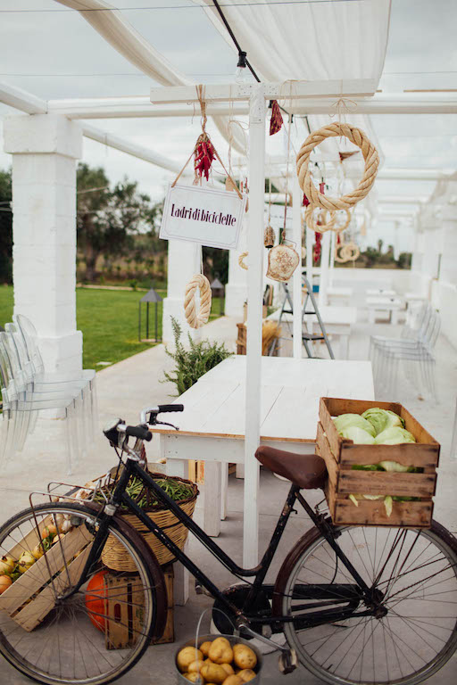 Bancarelle per aperitivo matrimonio