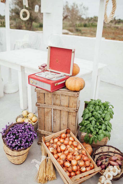 Idee per matrimonio Vintage