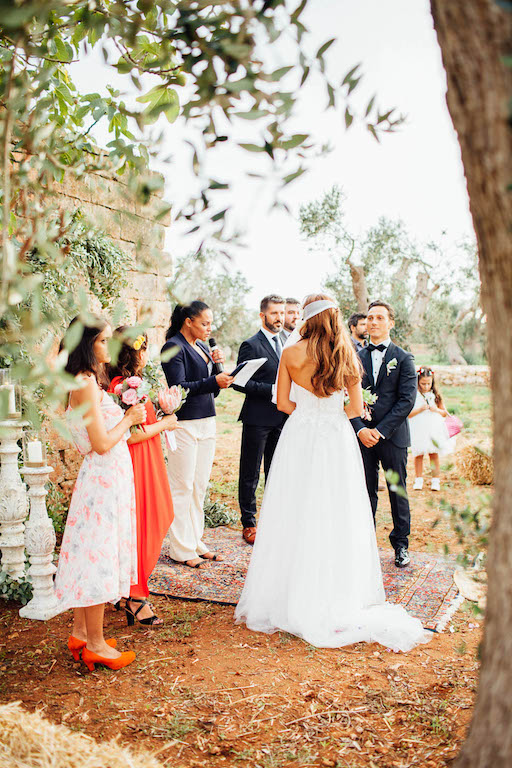 cerimonia simbolica a Masseria Fulcignano