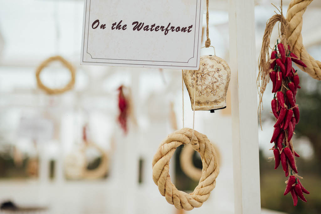 Decorazioni matrimonio a tema