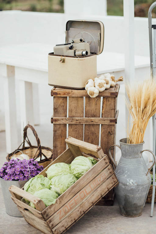 Decorazioni per matrimonio tema cinema