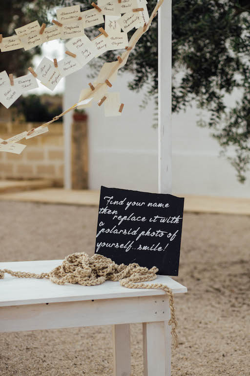 Angolo photo booth per matrimonio