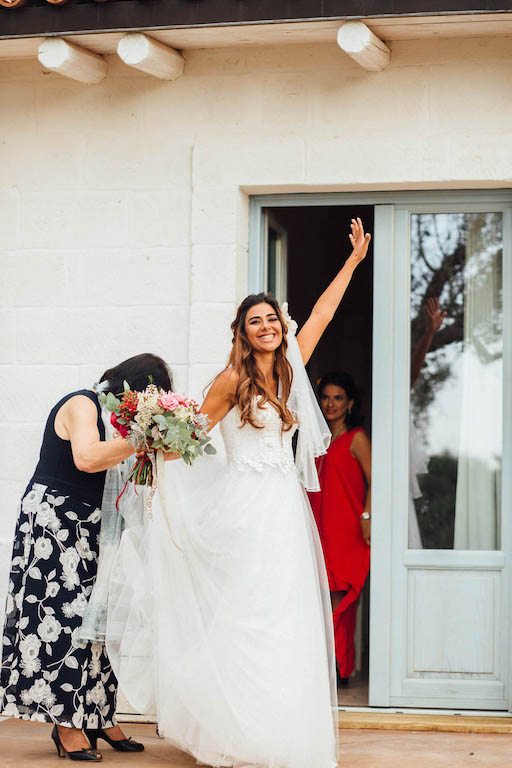 bouquet sposa rustic-chic