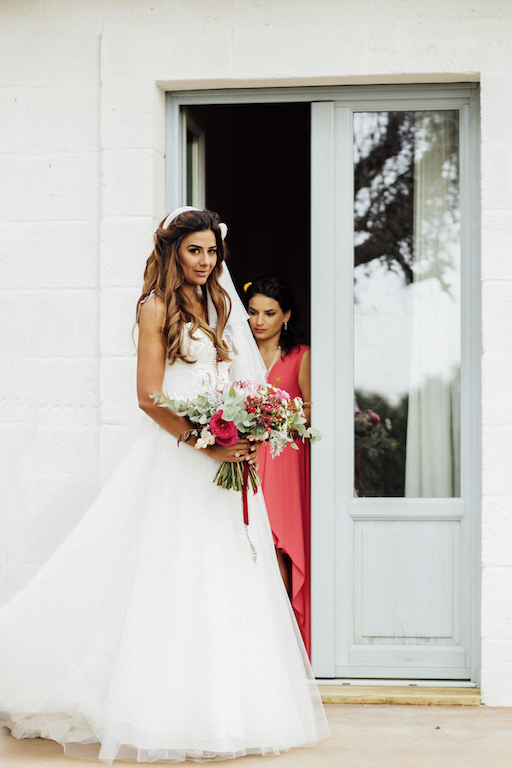 bouquet sposa spontaneo