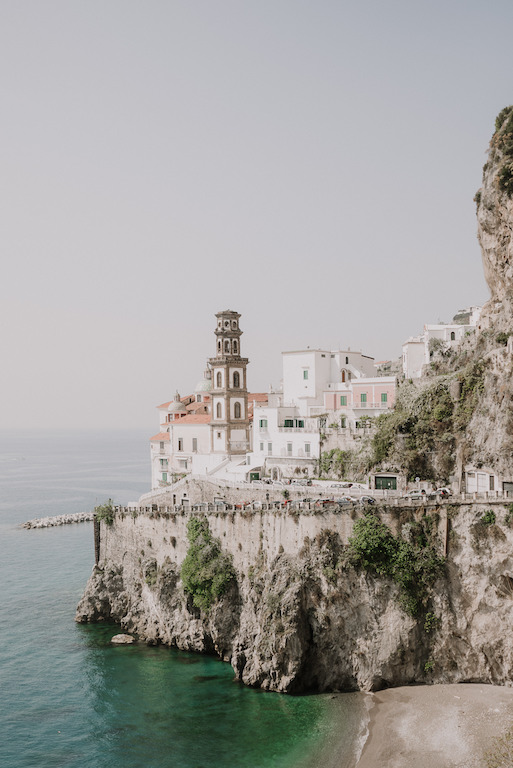 Matrimonio all'Hotel Convento di Amalfi