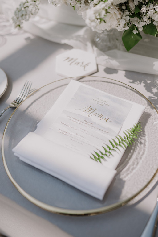 idea segnaposto matrimonio