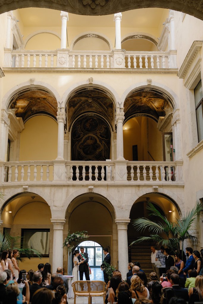 Fiori per matrimonio civile a Palazzo della Marra, Barletta
