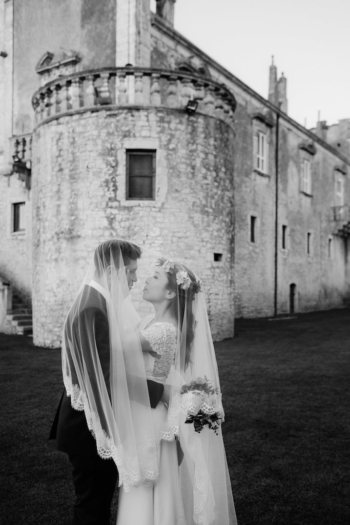 Fiori per matrimonio a Castello Marchione