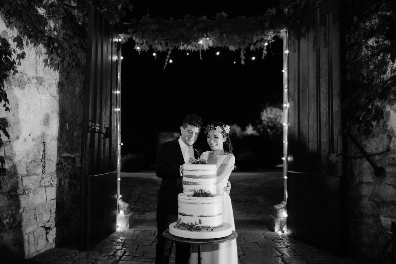 Wedding cake a Castello Marchione, Conversano