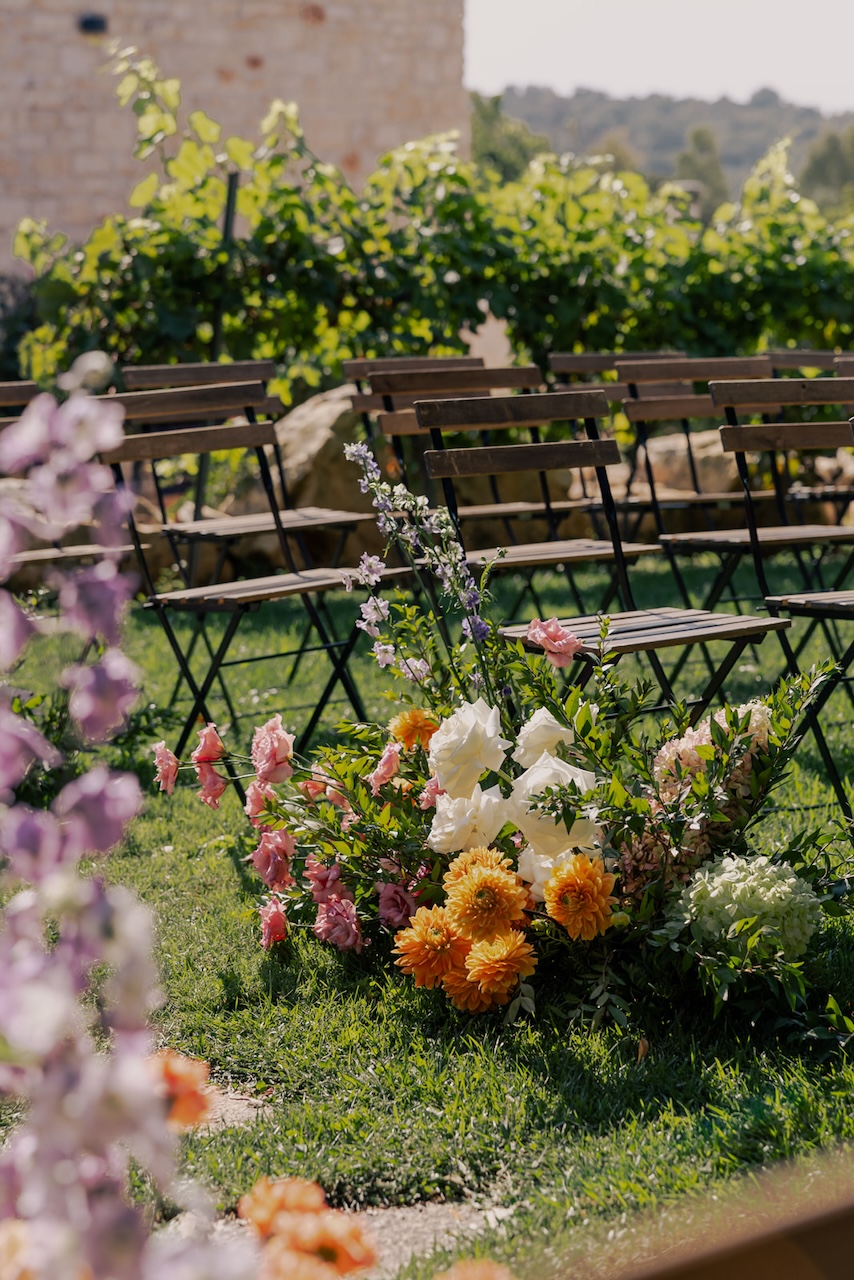 natural growths for indian wedding in Italy