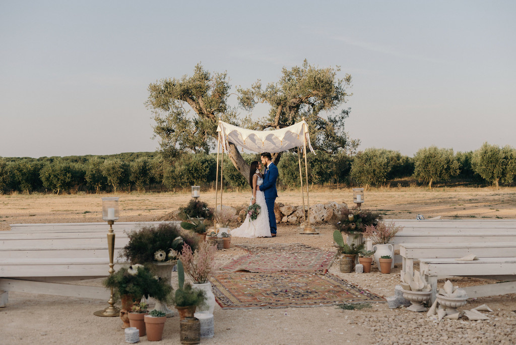 Flower designer per matrimonio a Taranto