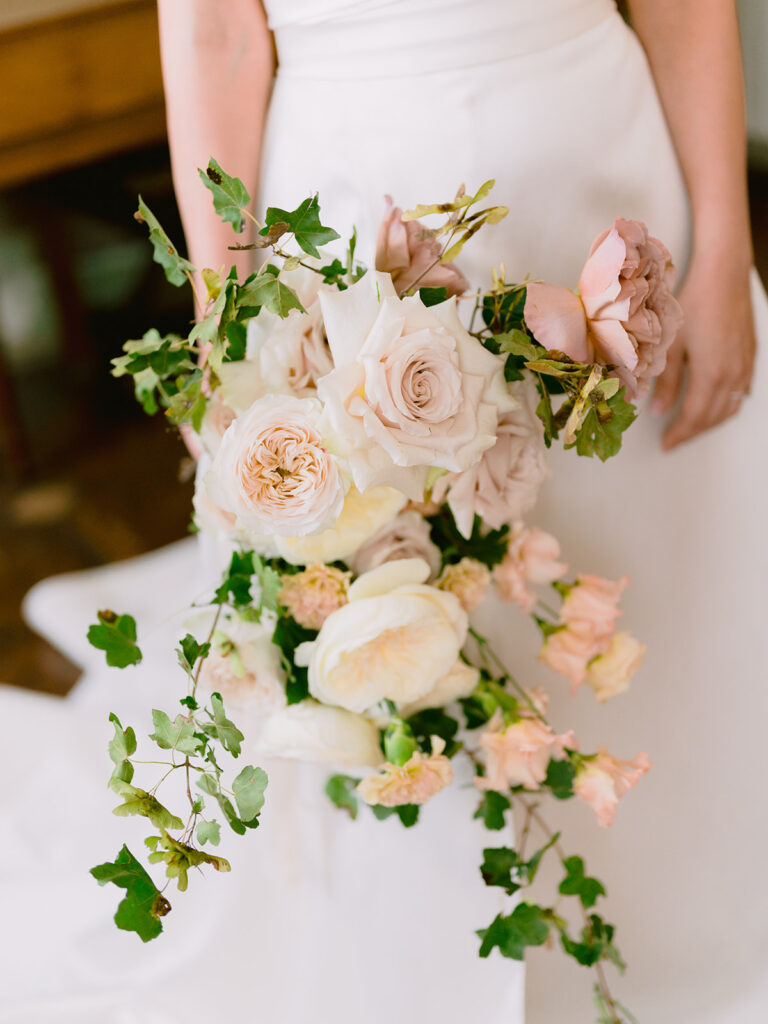 bouquet sposa matrimonio Toscana villa Cetinale