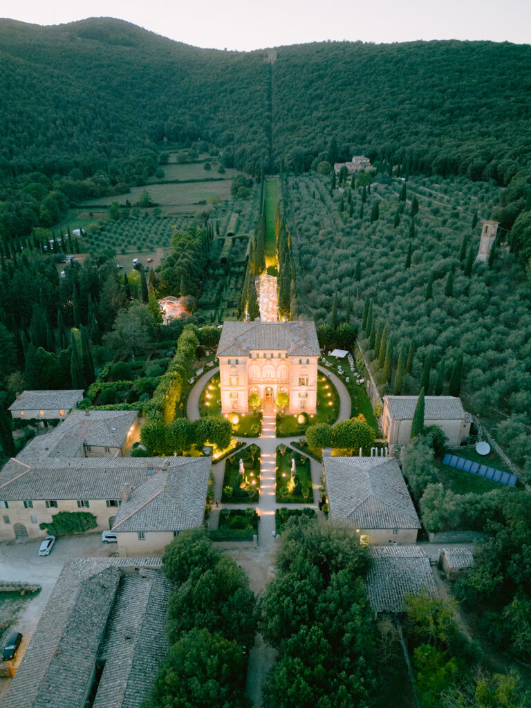 matrimonio villa Cetinale Toscana