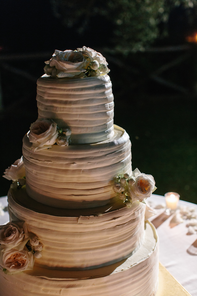wedding cake bianca