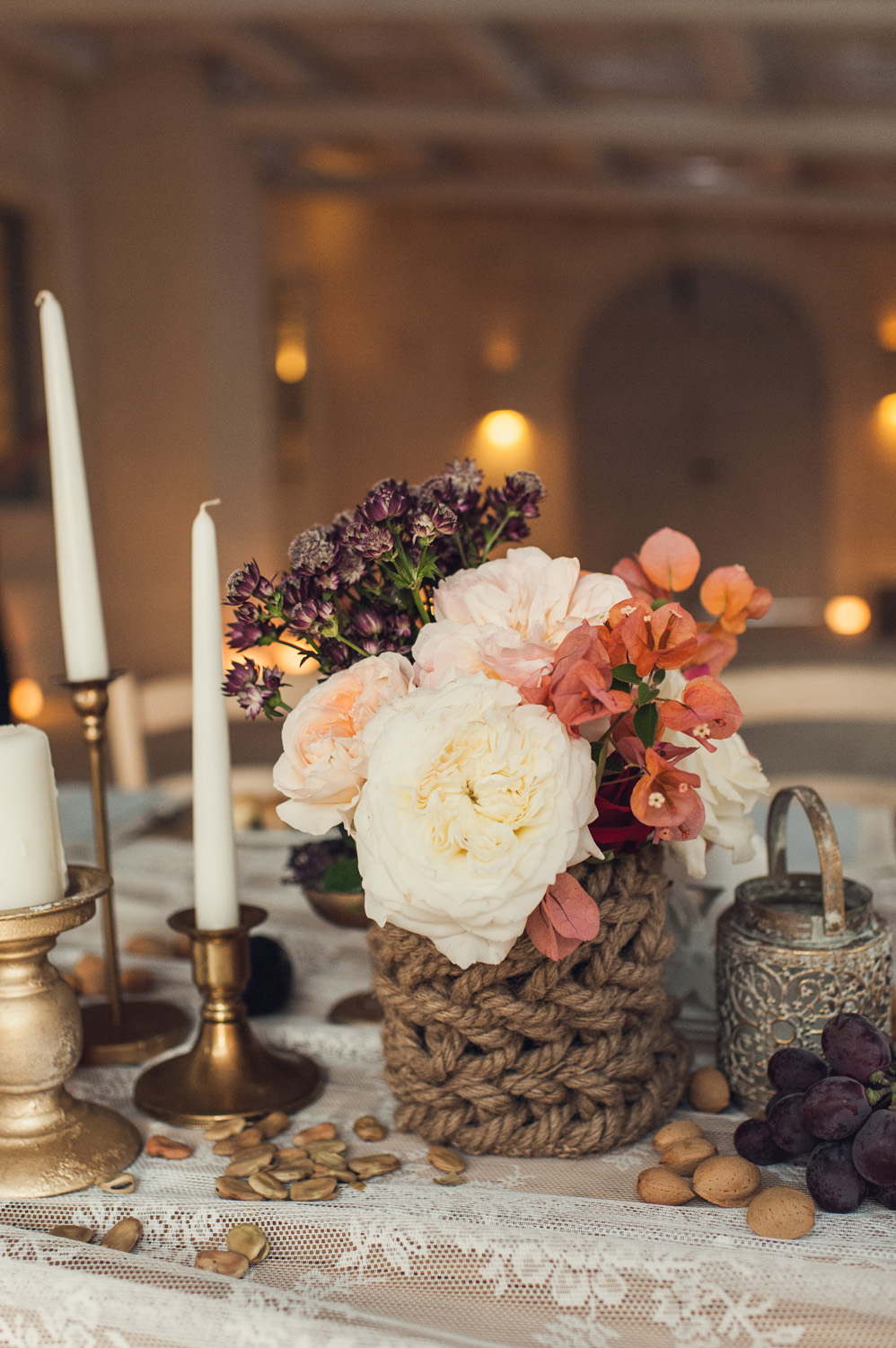 wedding details for flower decorations