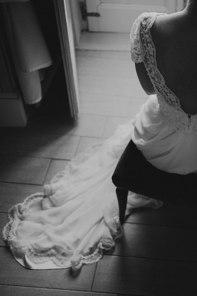 preparativi della sposa