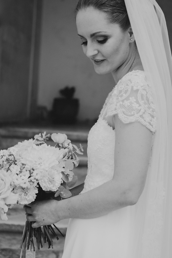 bouquet sposa spontaneo