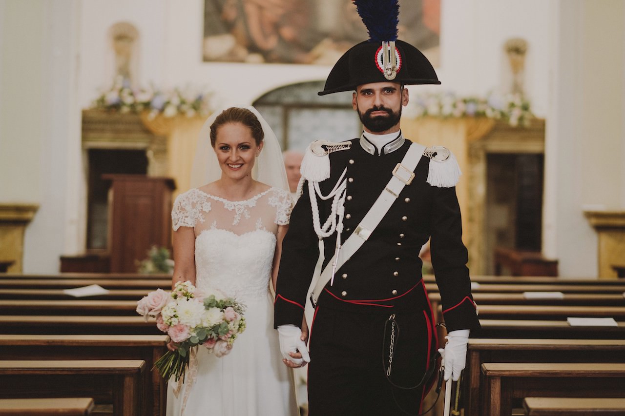 bouquet da sposa elegante