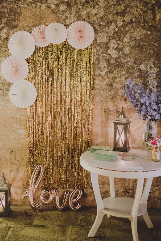 idea per photo booth vintage