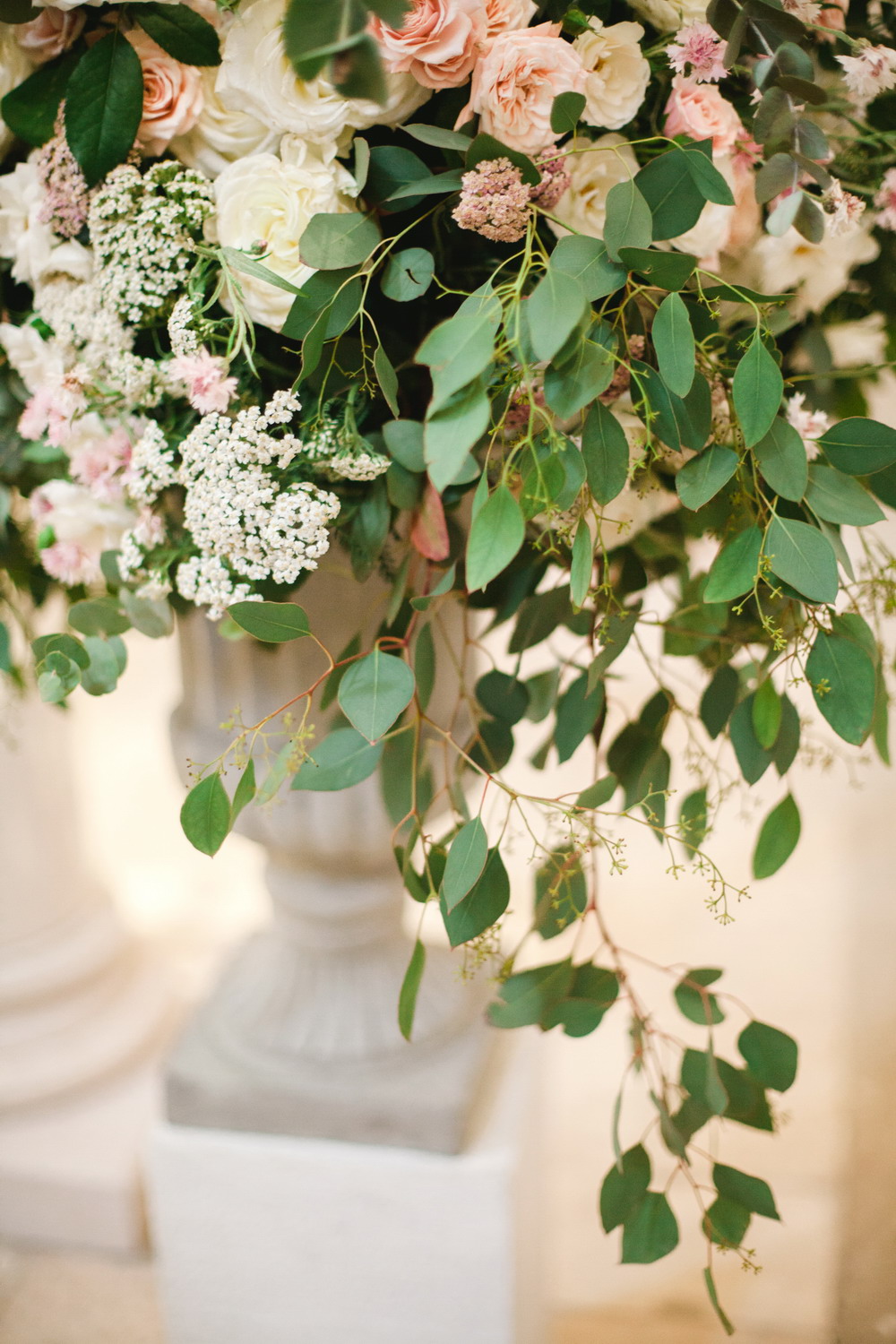 Vaso di fiori per decorazione Chiesa matrimonio