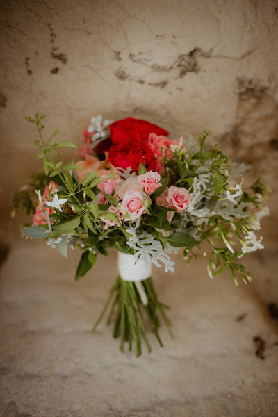 bouquet da sposa spontaneo
