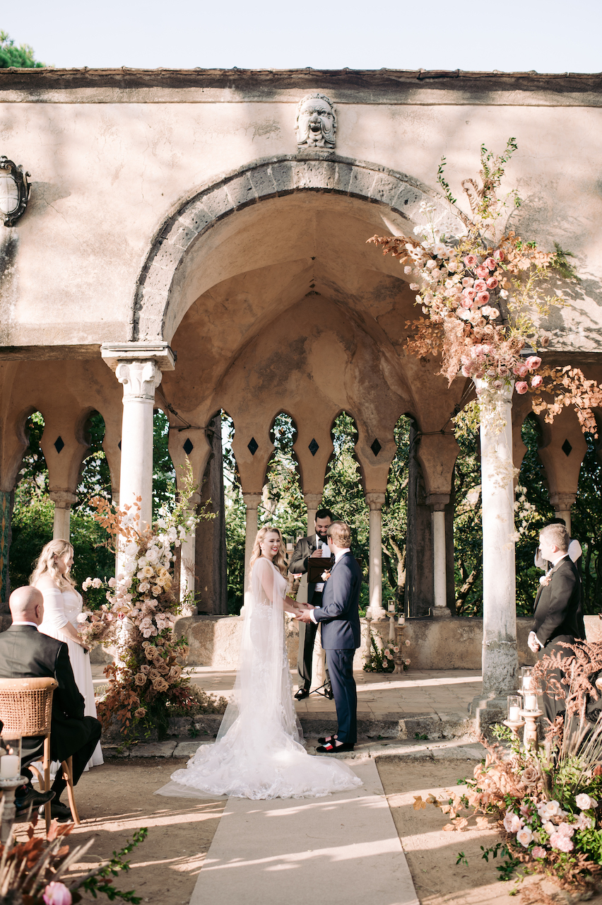 Florist for wedding in Italy