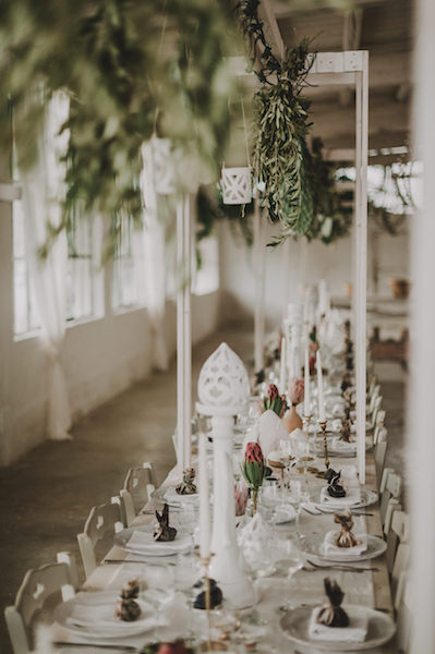 decorazioni floreali per tavola matrimonio a masseria potenti