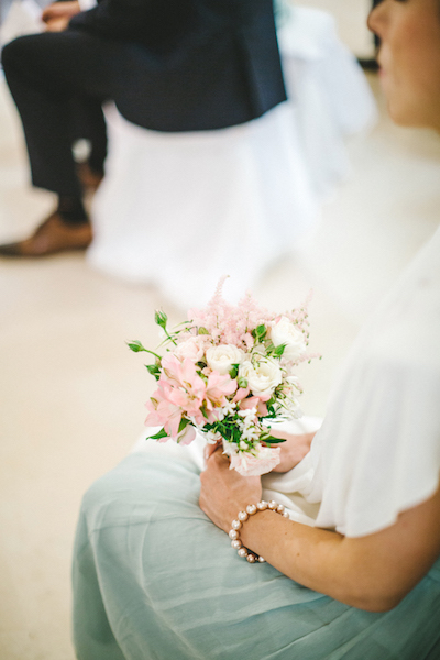 bouquet damigelle rustic chic