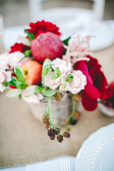 idee centrotavola matrimonio in masseria