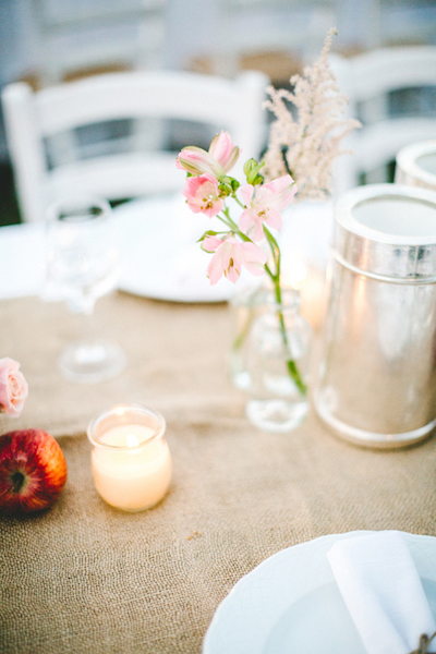 dettagli per centrotavola matrimonio