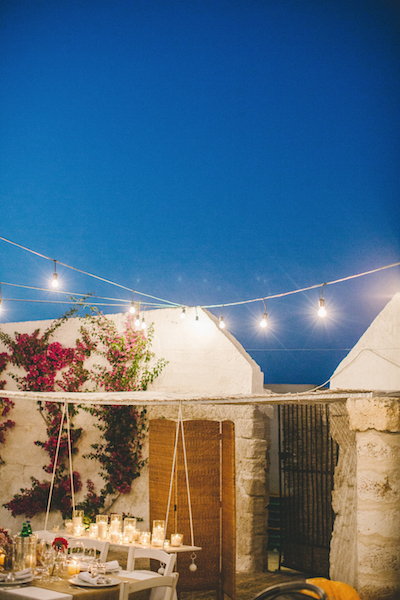 matrimonio come in una festa di paese a borgo san marco (puglia)