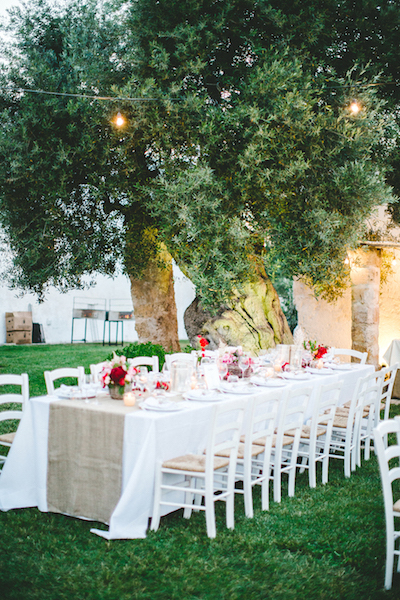 matrimonio in puglia tra gli ulivi